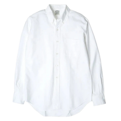 Chemise Vintage Ivy Button Down Oxford - White