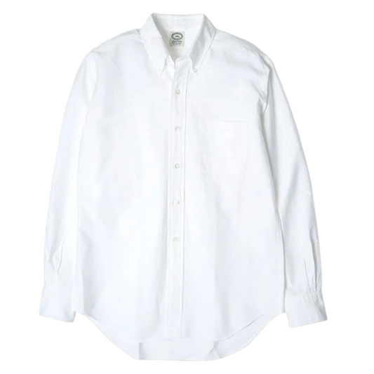 Chemise Vintage Ivy Button Down Oxford - White