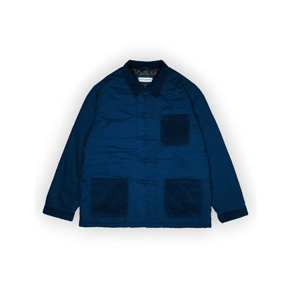 Shangai Coat - Indigo