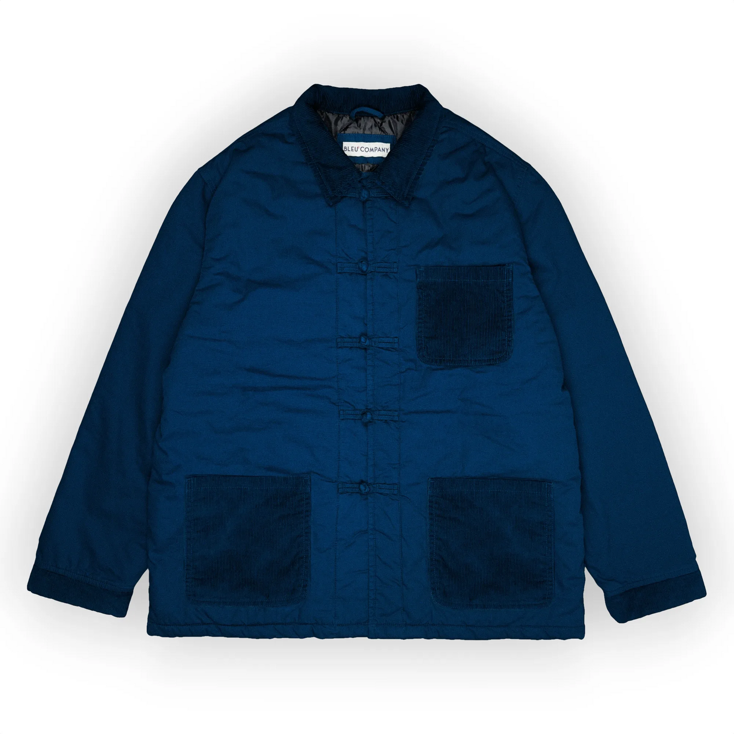 Shangai Coat - Indigo