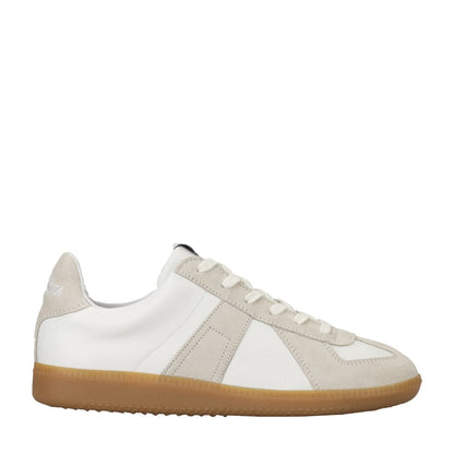 GAT Leather - White / Transparent