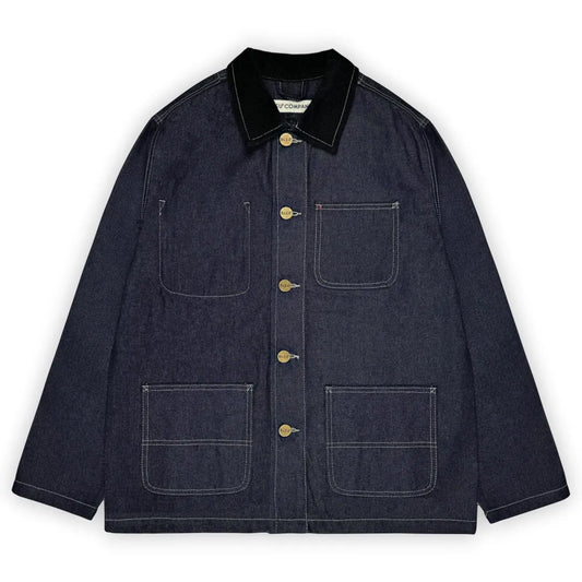 Denim Jacket - Raw Indigo