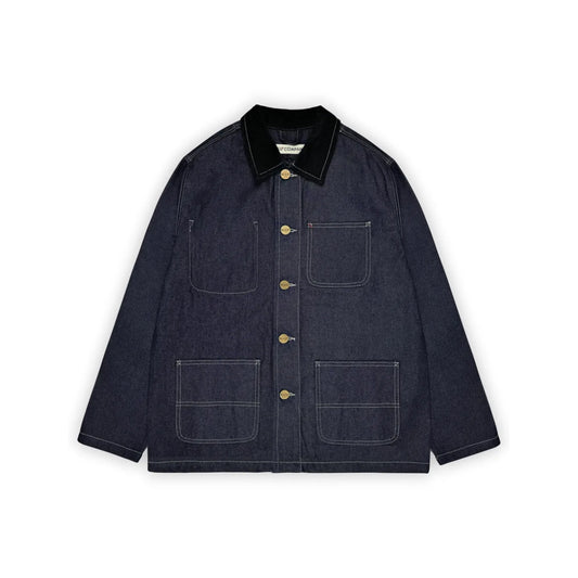 Denim Jacket - Raw Indigo