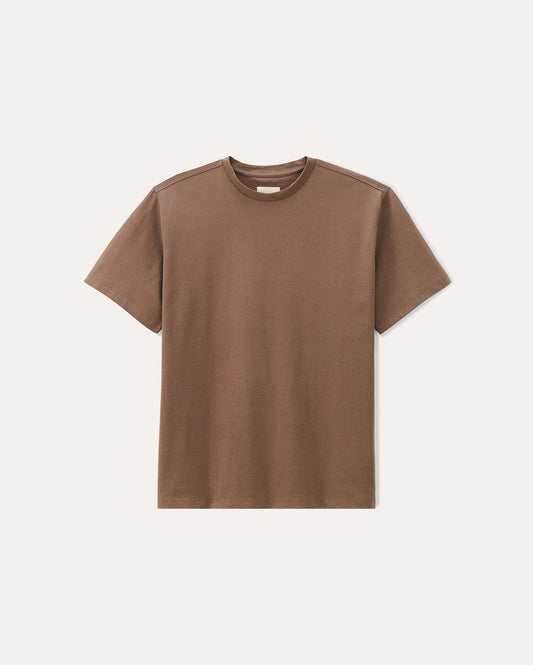 Trevise T-Shirt - Reddish Brown