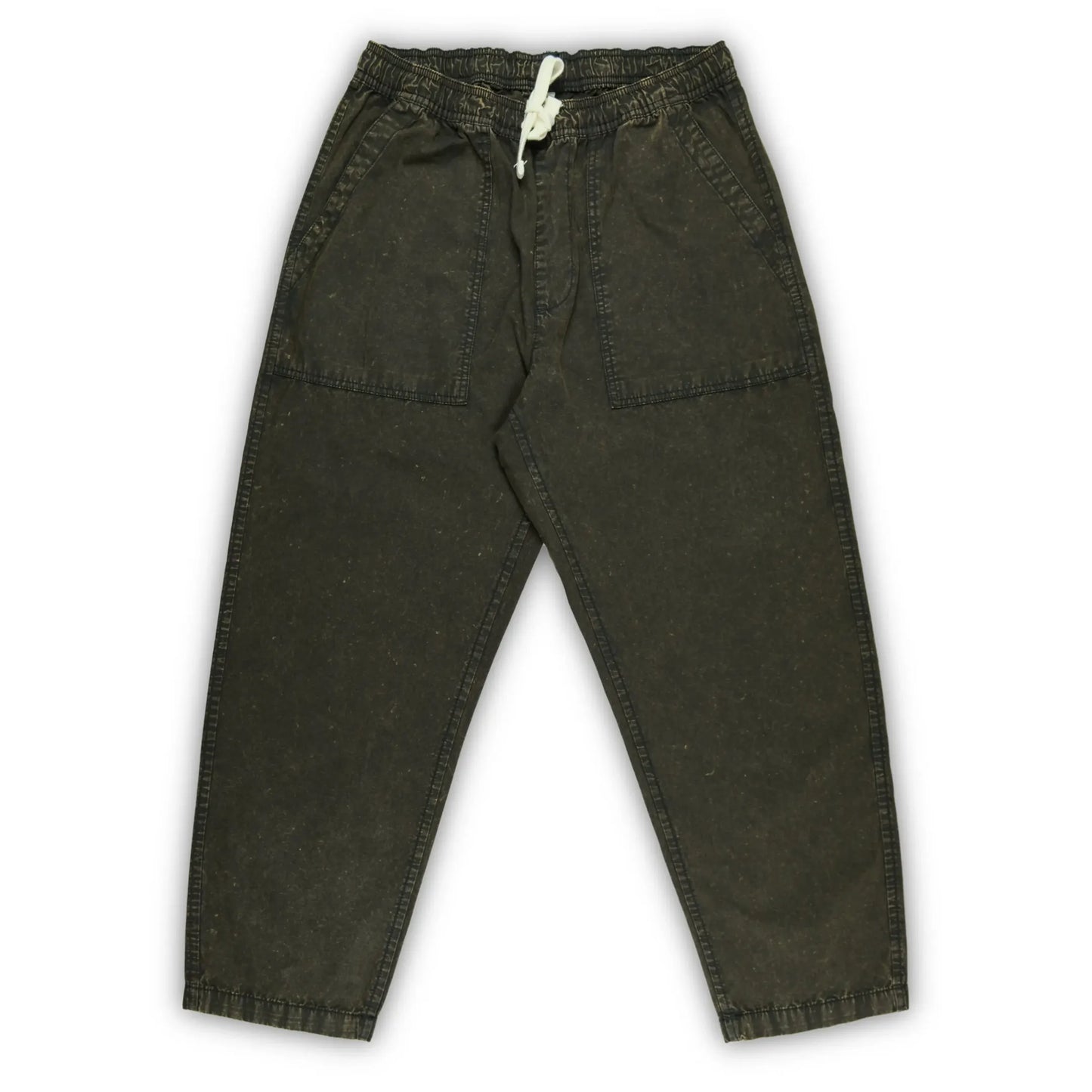 Relaxed Pants - Acid Brown