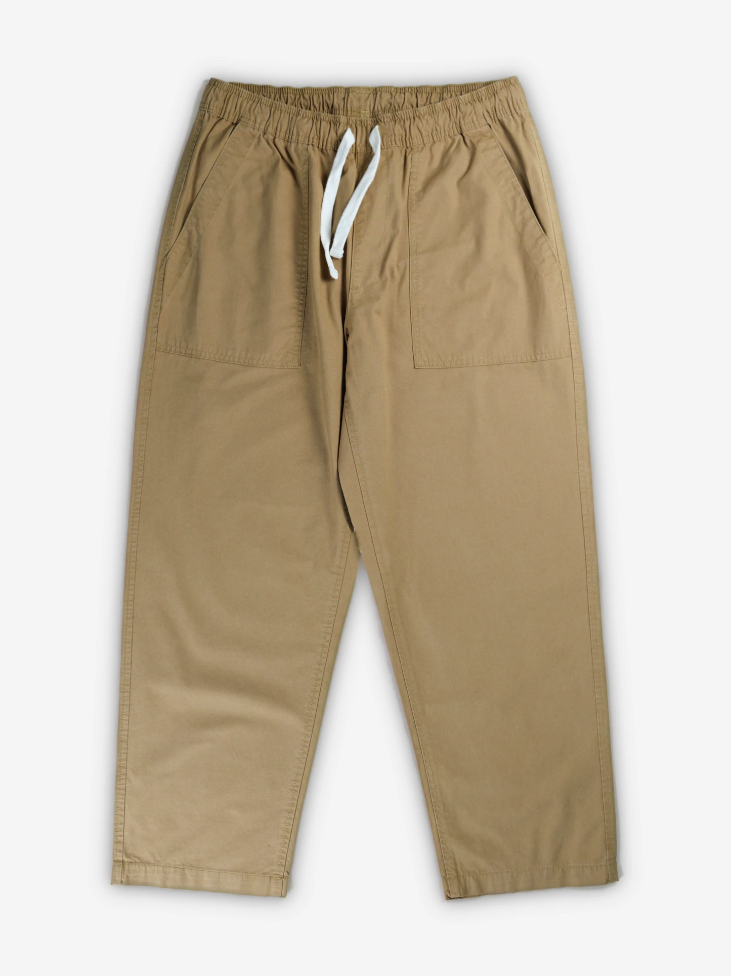 Relaxed Pants - Beige