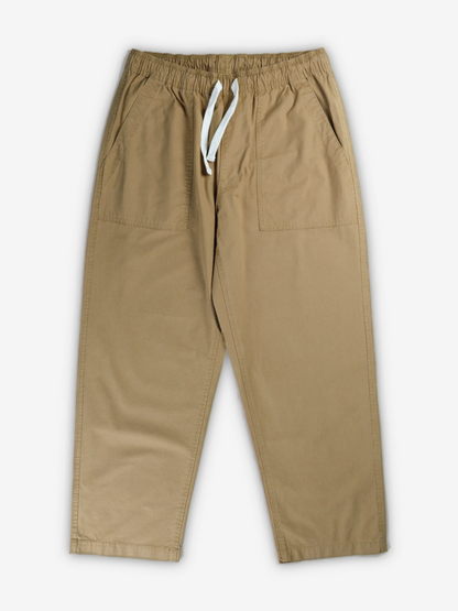 Relaxed Pants - Beige