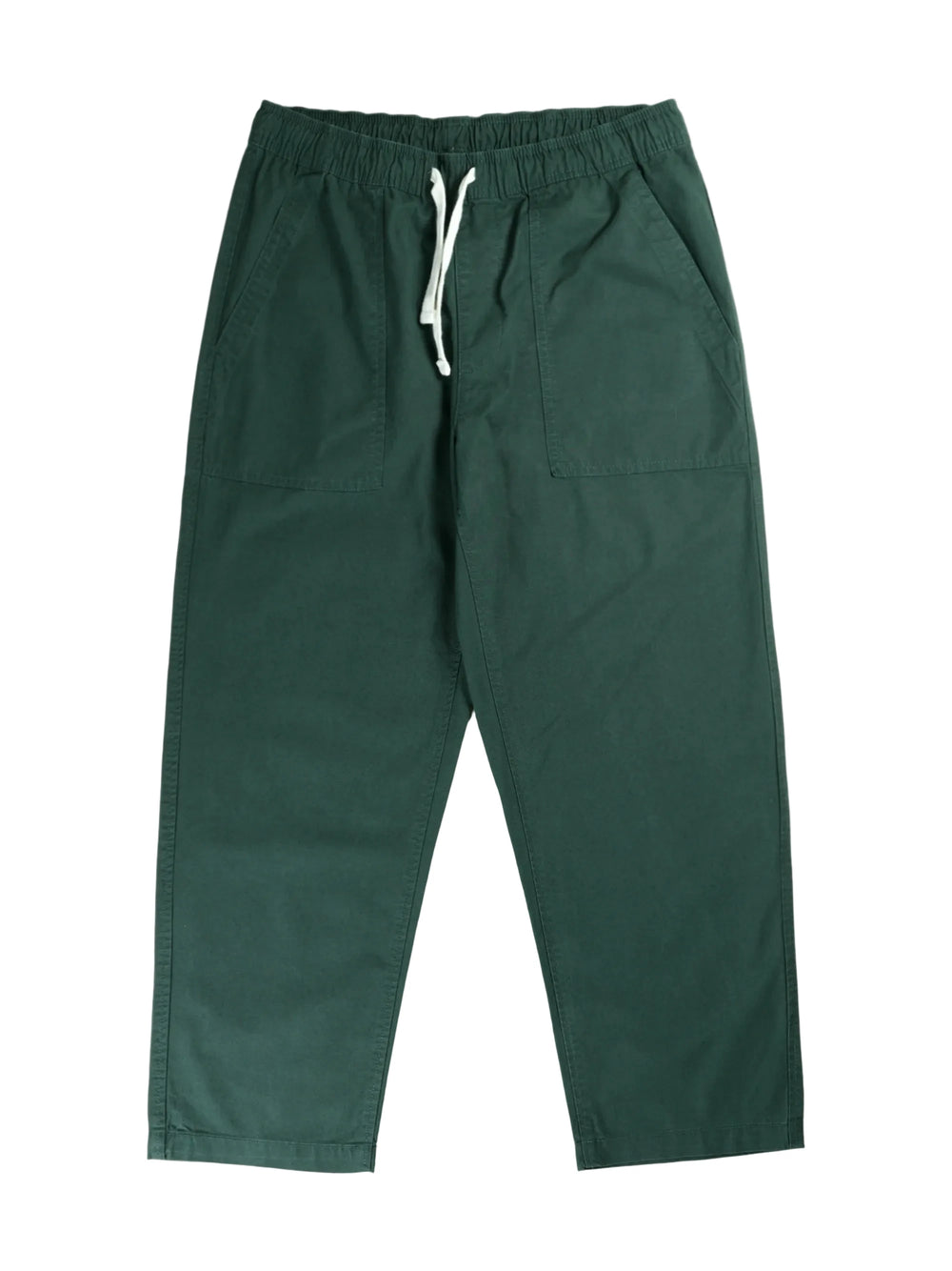 Relaxed Pants - Forest Green