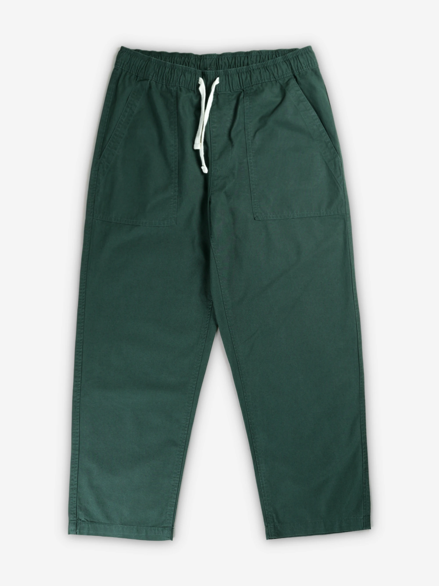 Relaxed Pants - Forest Green