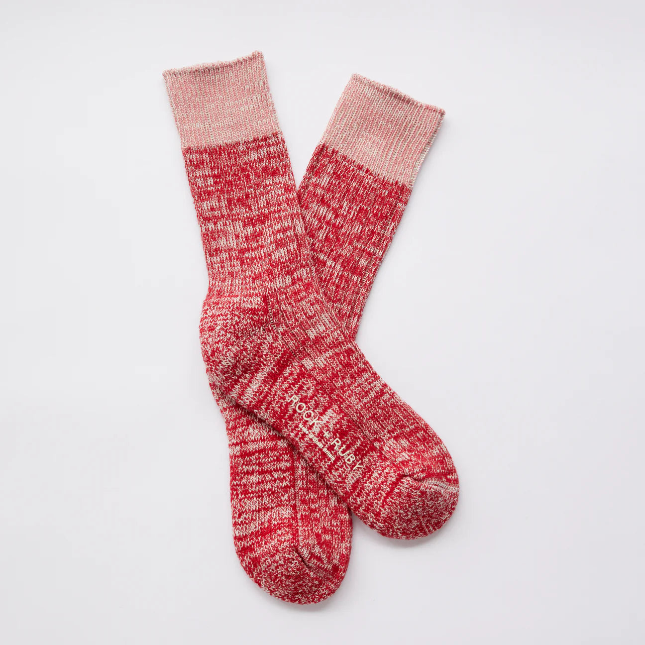 Chaussette en coton Elsie - Scarlet Red