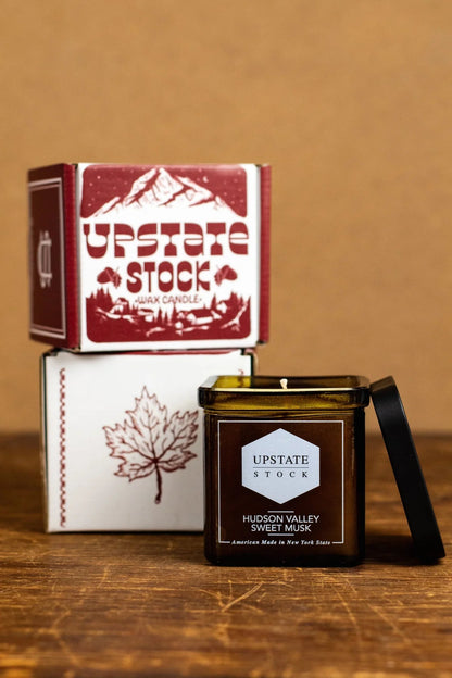 Coconut Wax Candle - Massapequa Rinsed Linen