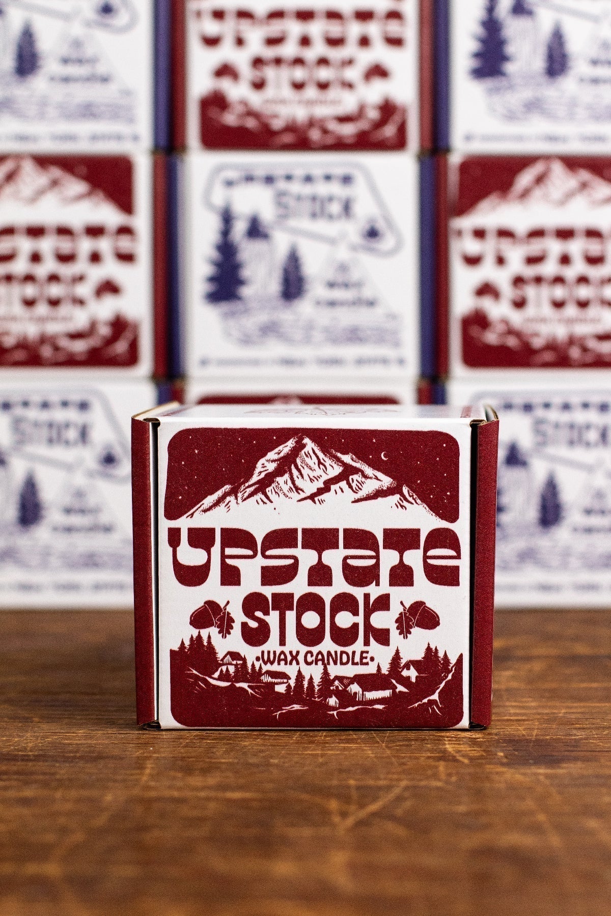 Coconut Wax Candle - Massapequa Rinsed Linen