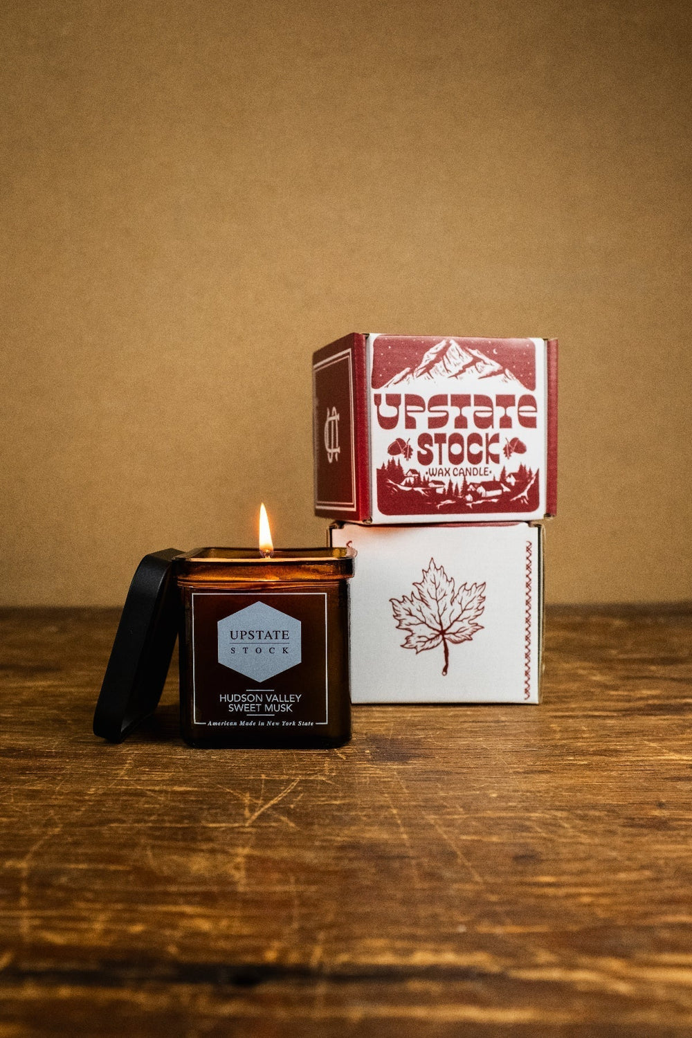 Coconut Wax Candle - Minnewaska Flowering Dogwood