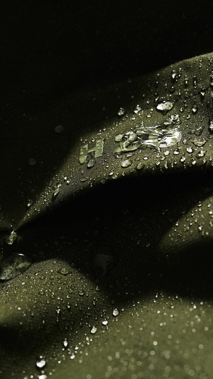 Rømø LW Rain Jacket Packable - Army