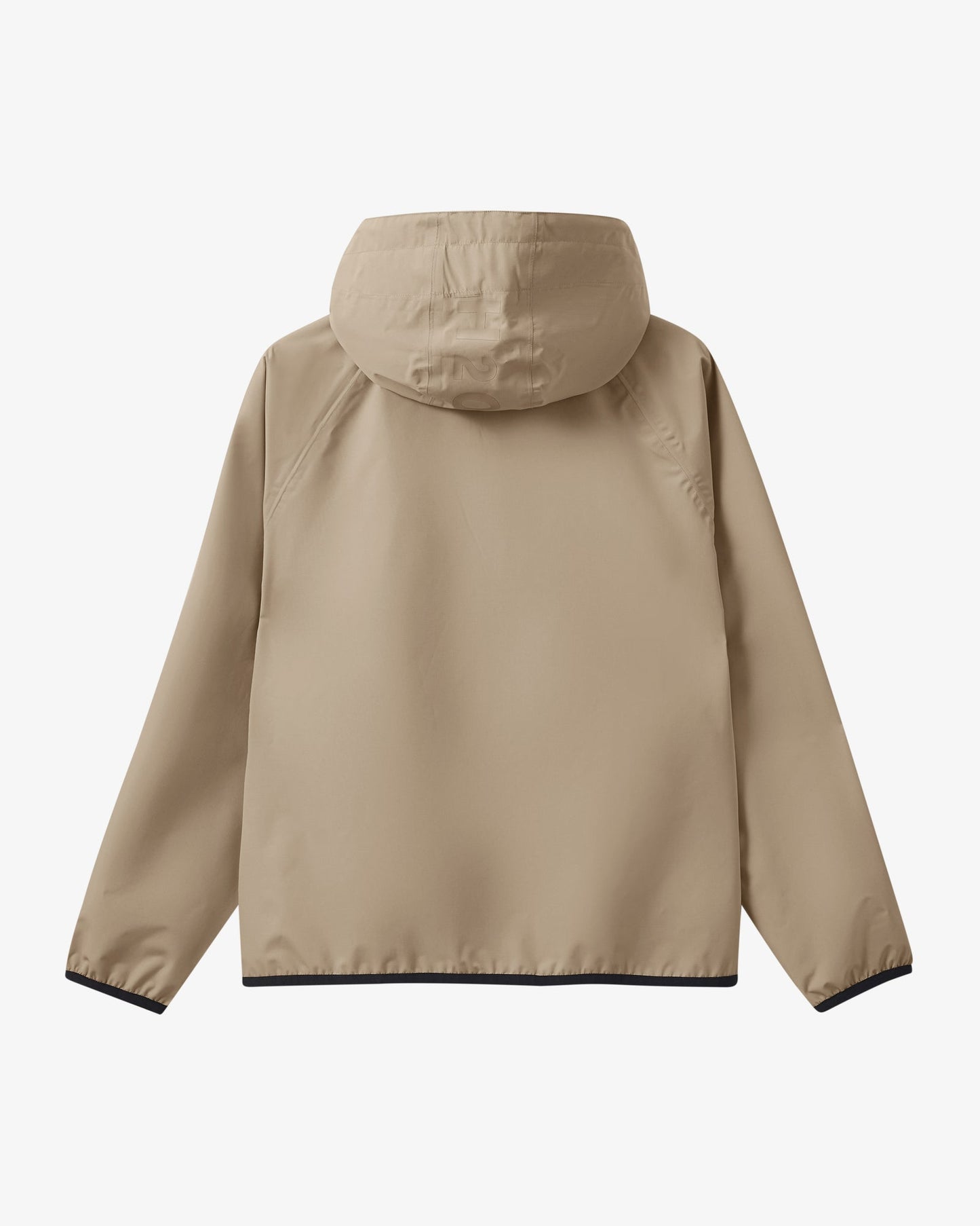 Rømø LW Rain Jacket Packable - Warm Gray