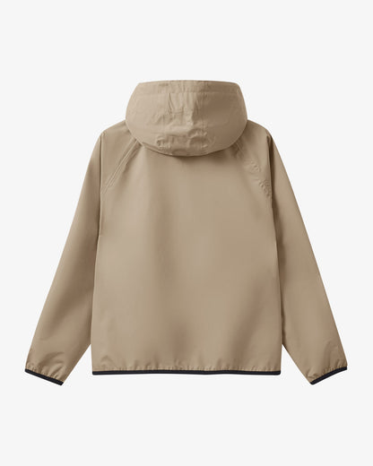 Rømø LW Rain Jacket Packable - Warm Gray