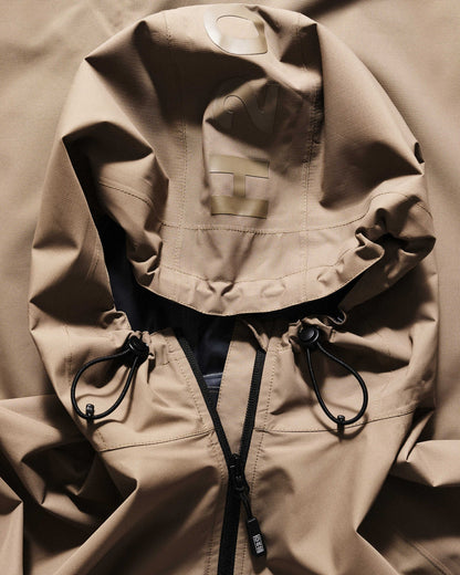 Rømø LW Rain Jacket Packable - Warm Gray