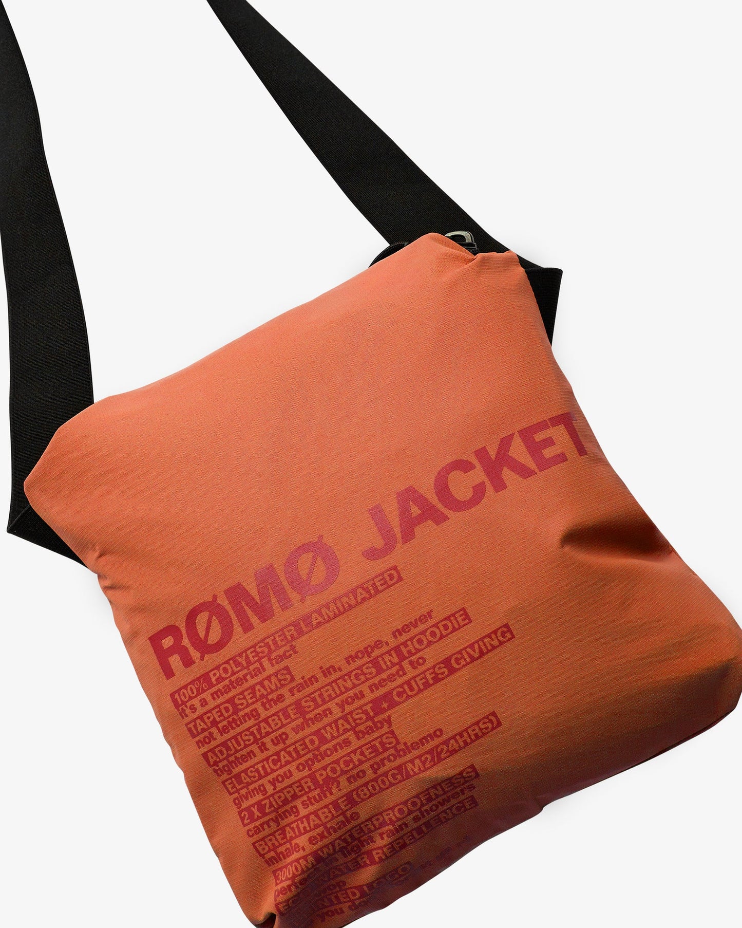Rømø LW Rain Jacket Packable - Autumn Leaf