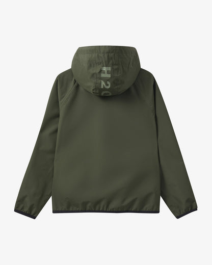 Rømø LW Rain Jacket Packable - Army