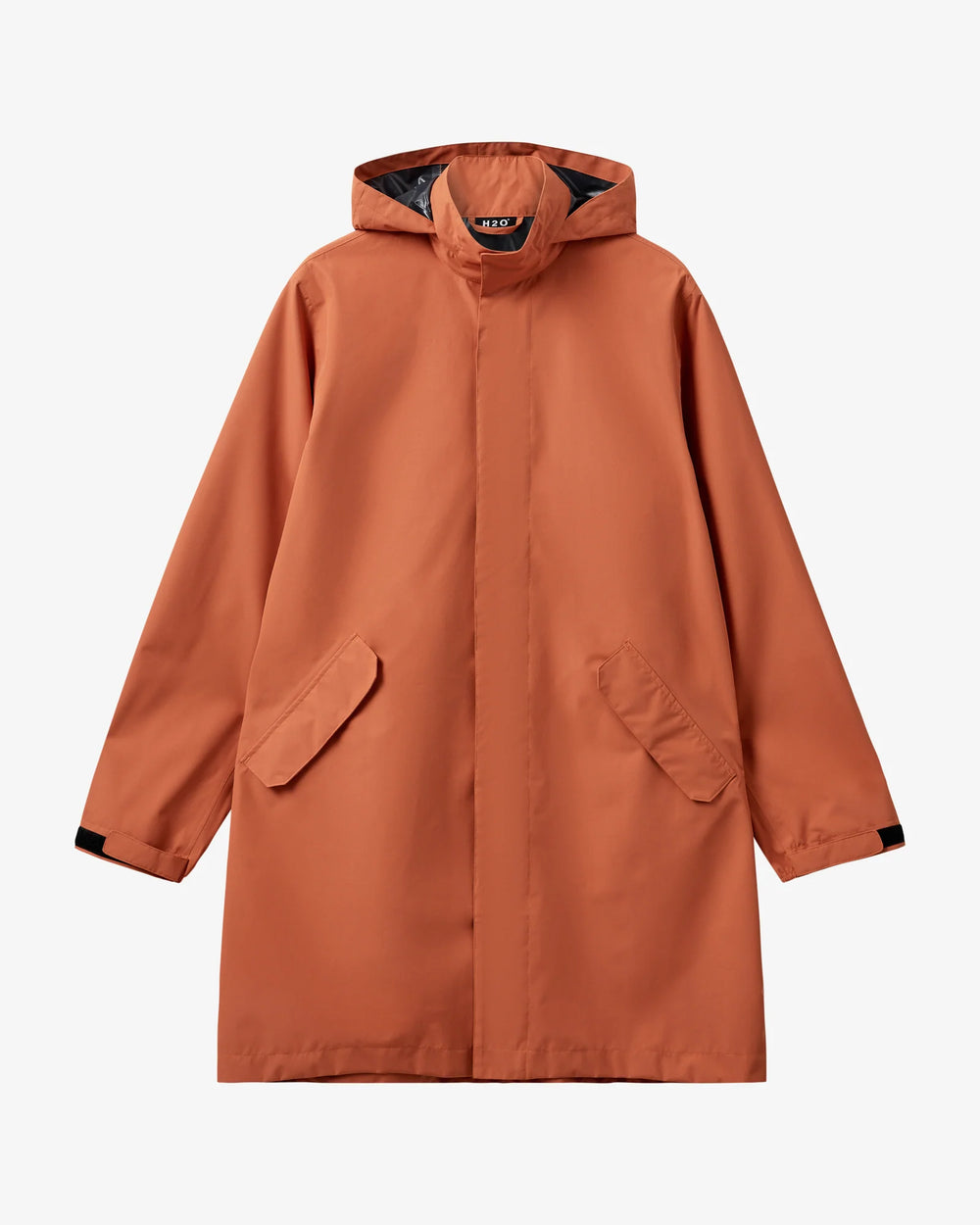 Romo LW Rain Long Jacket - Autumn Leaf