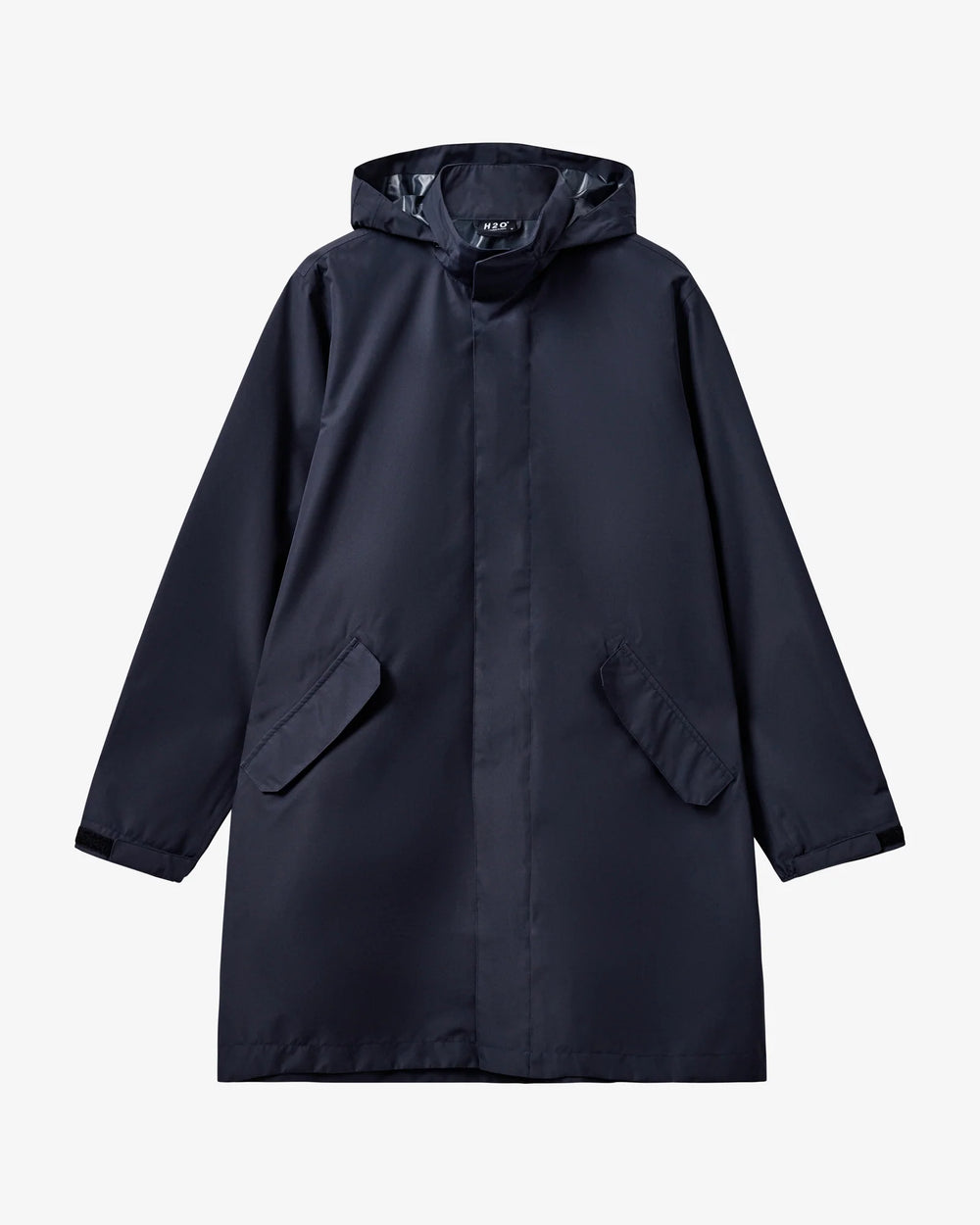 Romo LW Rain Long Jacket - Navy