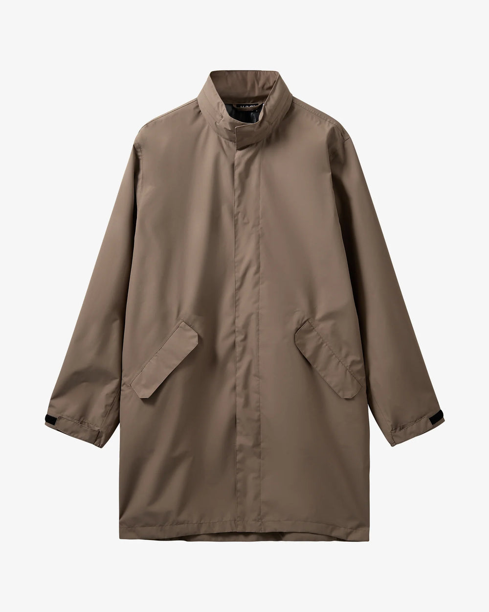 Romo LW Rain Long Jacket - Dusty Oak