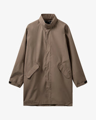 Romo LW Rain Long Jacket - Dusty Oak