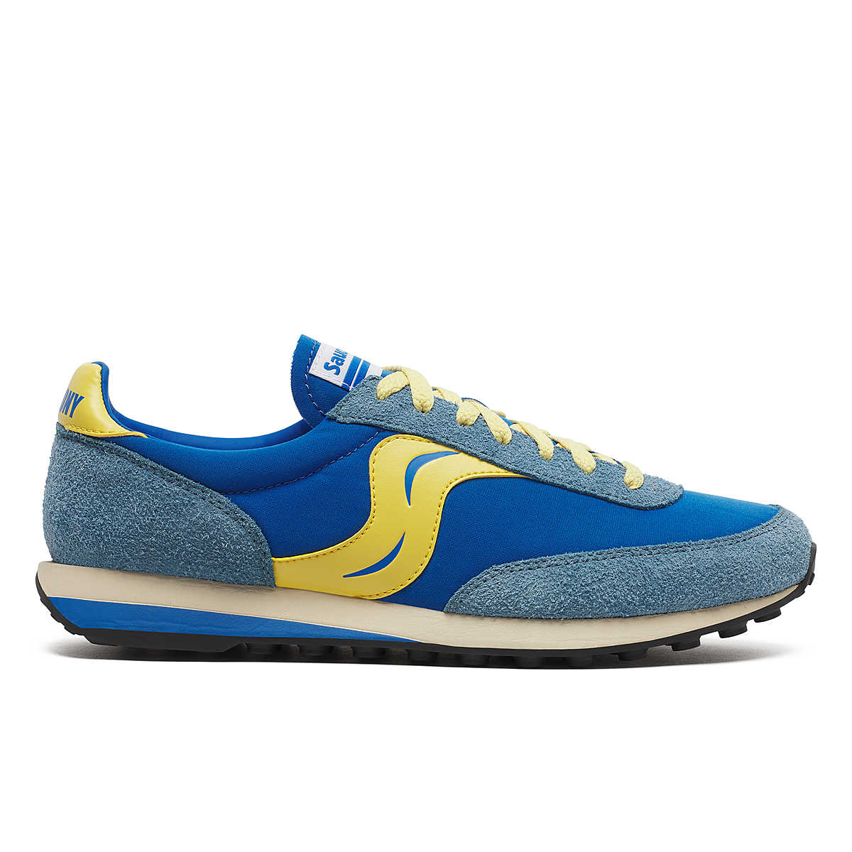 Trainer Original 80 - Blue / Mustard