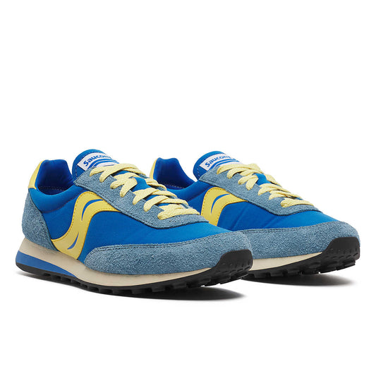 Trainer Original 80 - Blue / Mustard