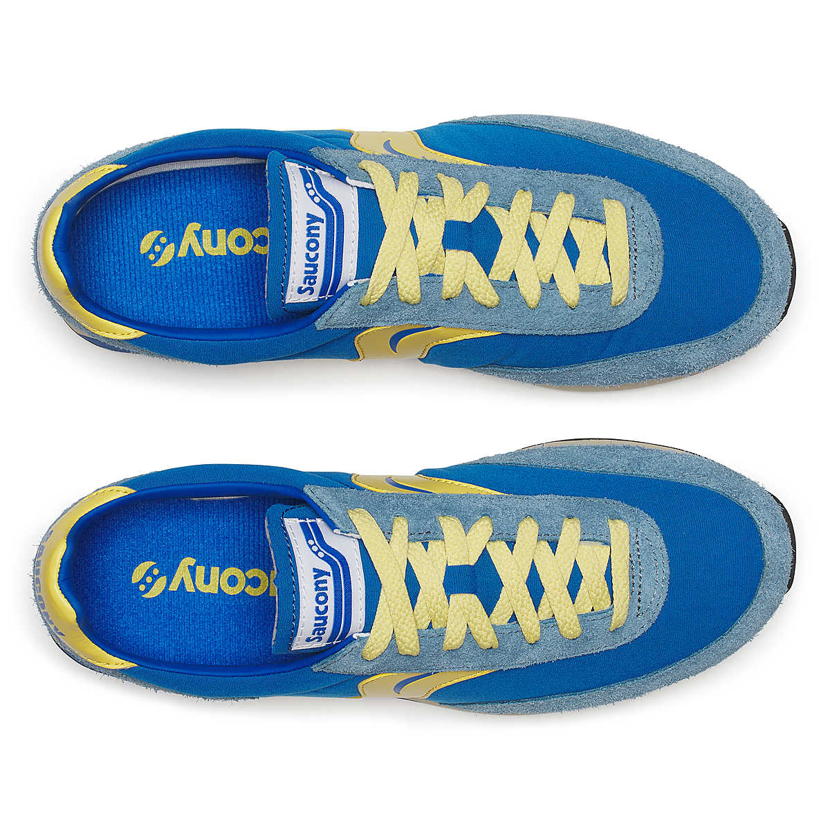 Trainer Original 80 - Blue / Mustard