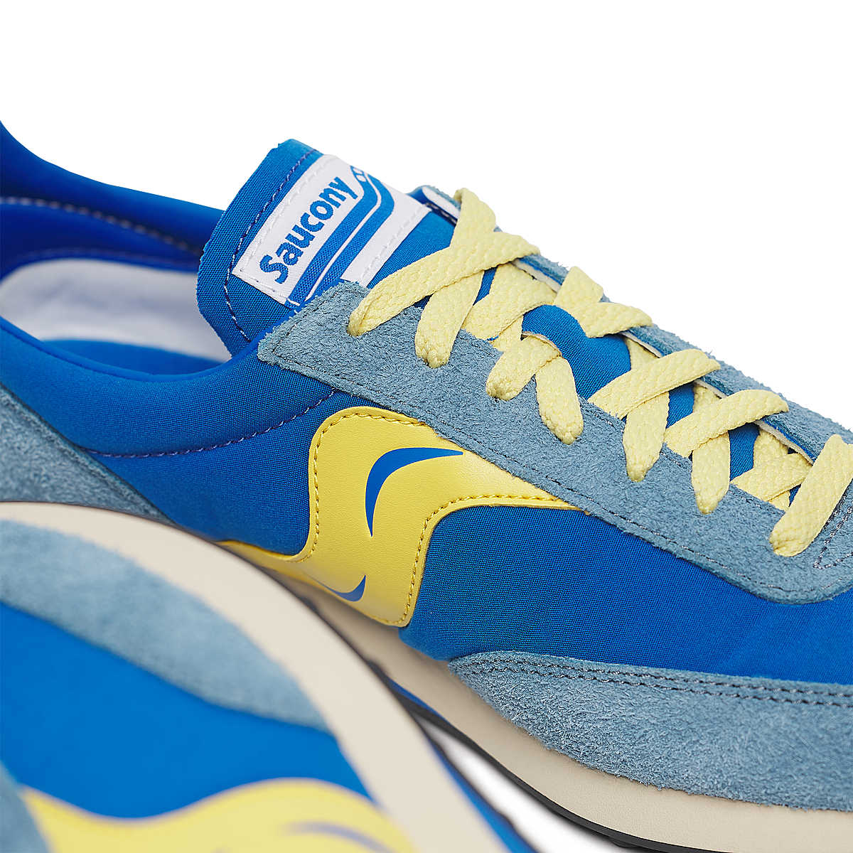 Trainer Original 80 - Blue / Mustard