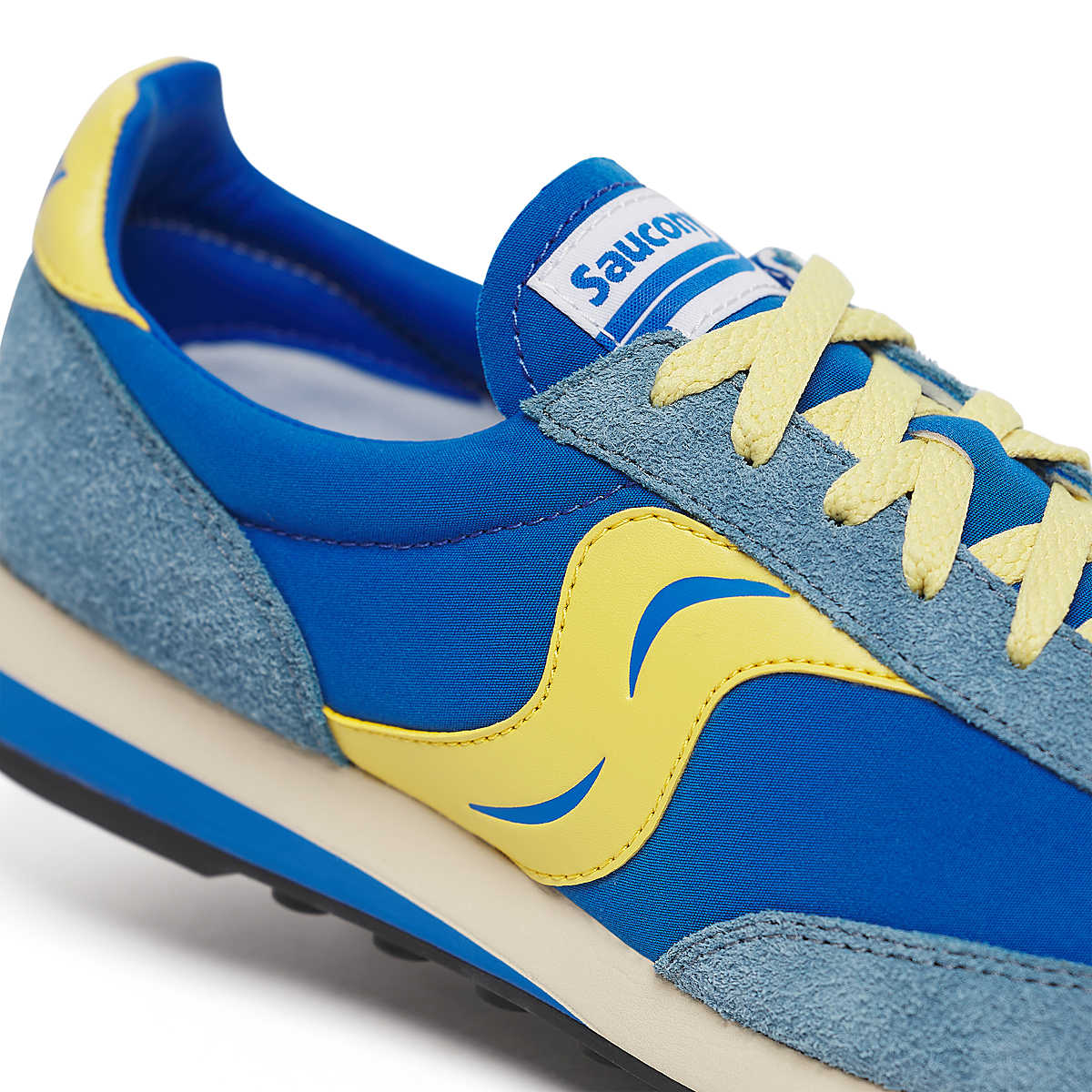 Trainer Original 80 - Blue / Mustard