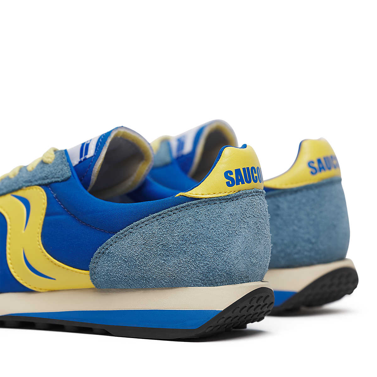 Trainer Original 80 - Blue / Mustard