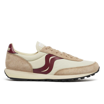 Trainer Original 80 - Beige / Burgundy