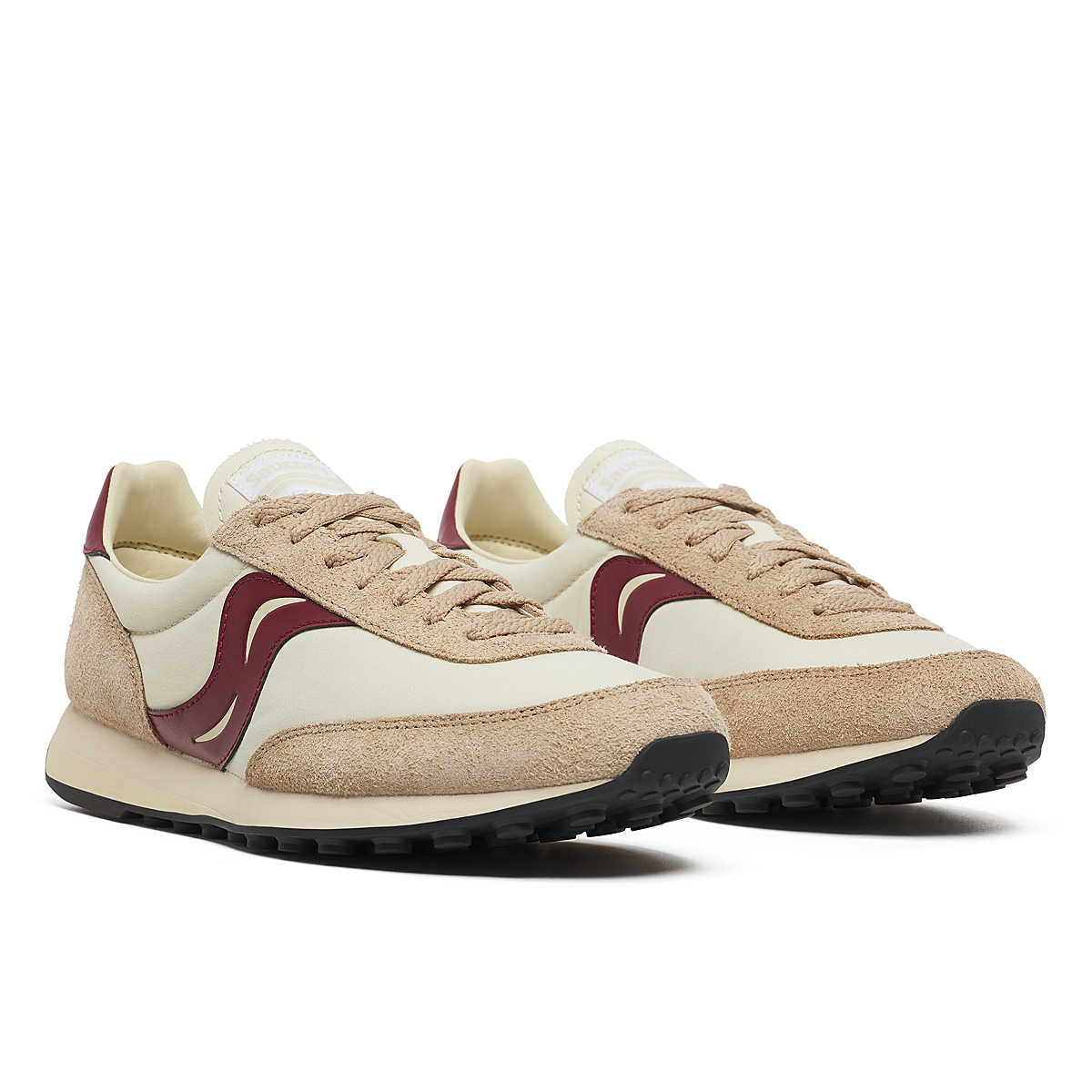 Trainer Original 80 - Beige / Burgundy