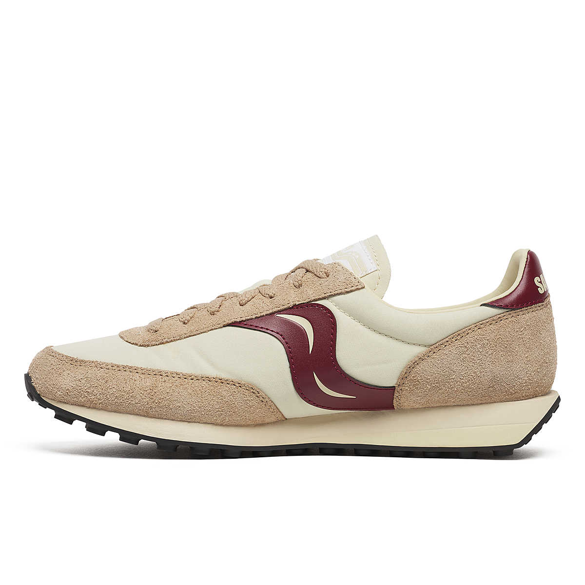 Trainer Original 80 - Beige / Burgundy