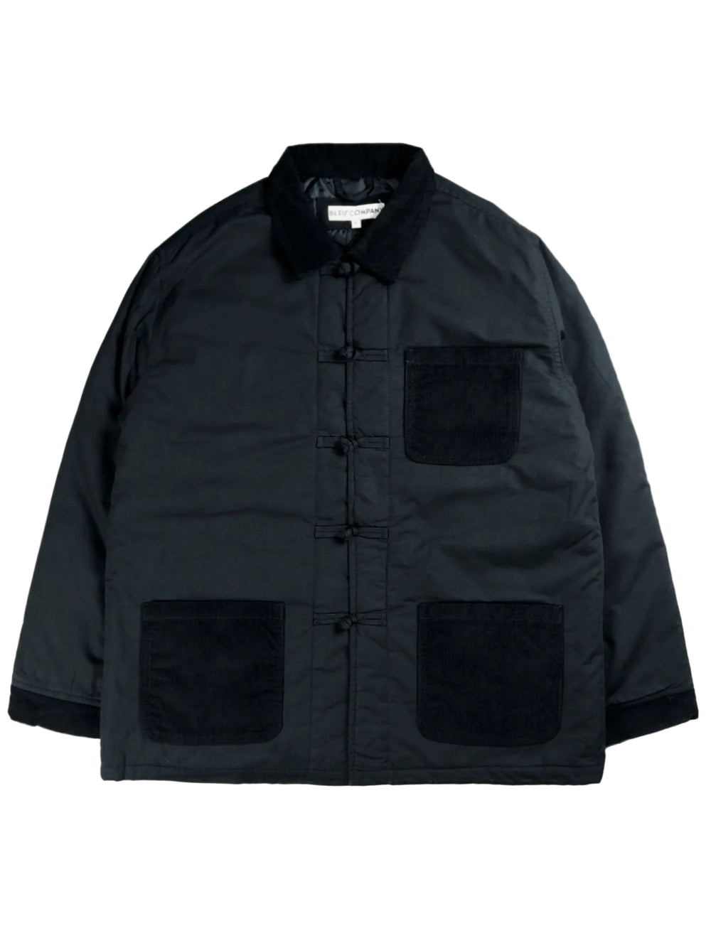 Shangai Coat - Black