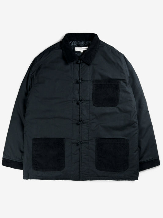 Shangai Coat - Black
