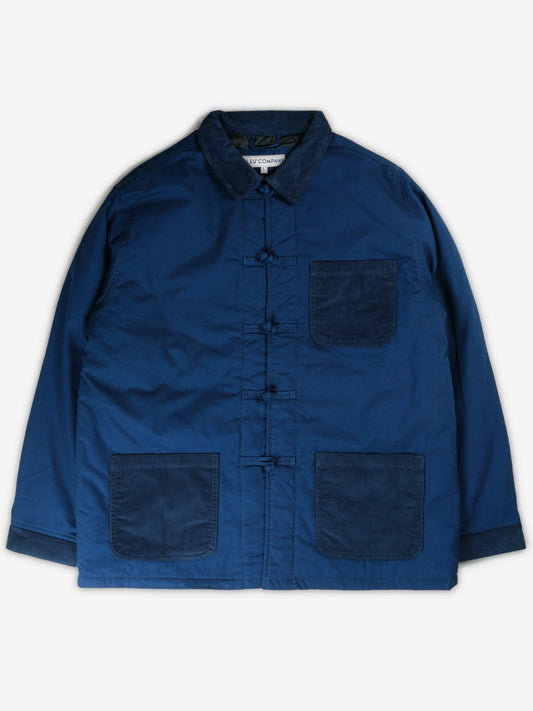 Shangai Coat - Indigo