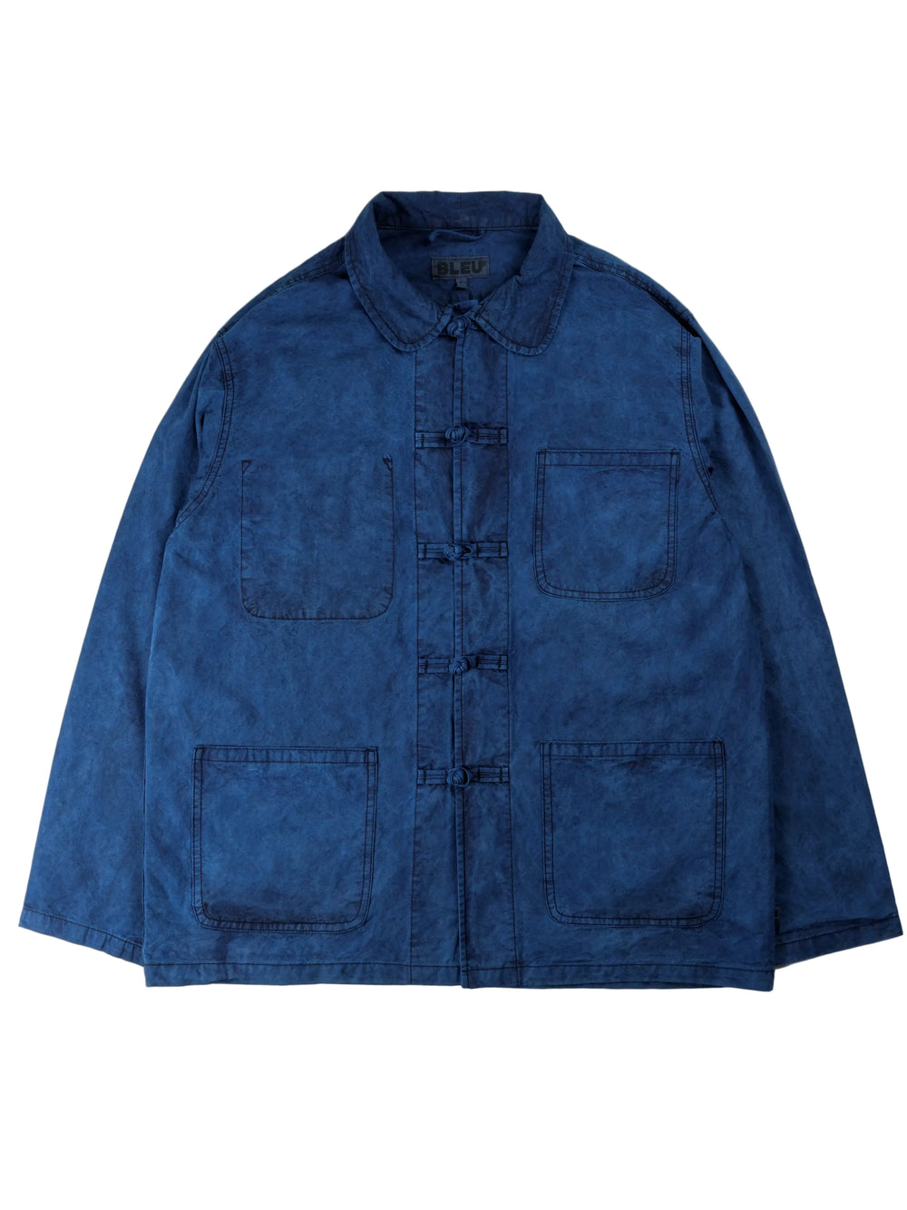 Shangai Jacket - Pure Indigo
