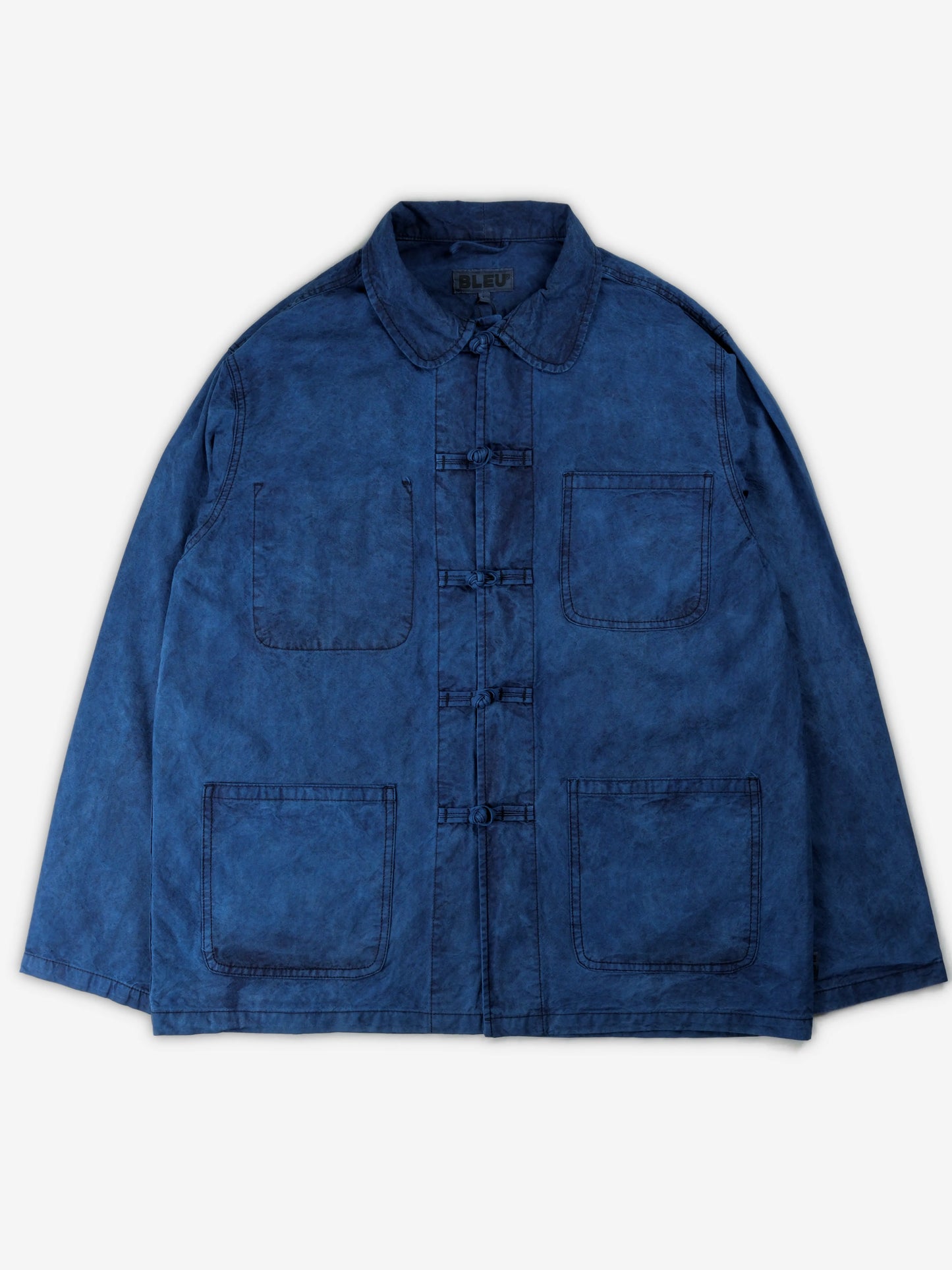 Shangai Jacket - Pure Indigo