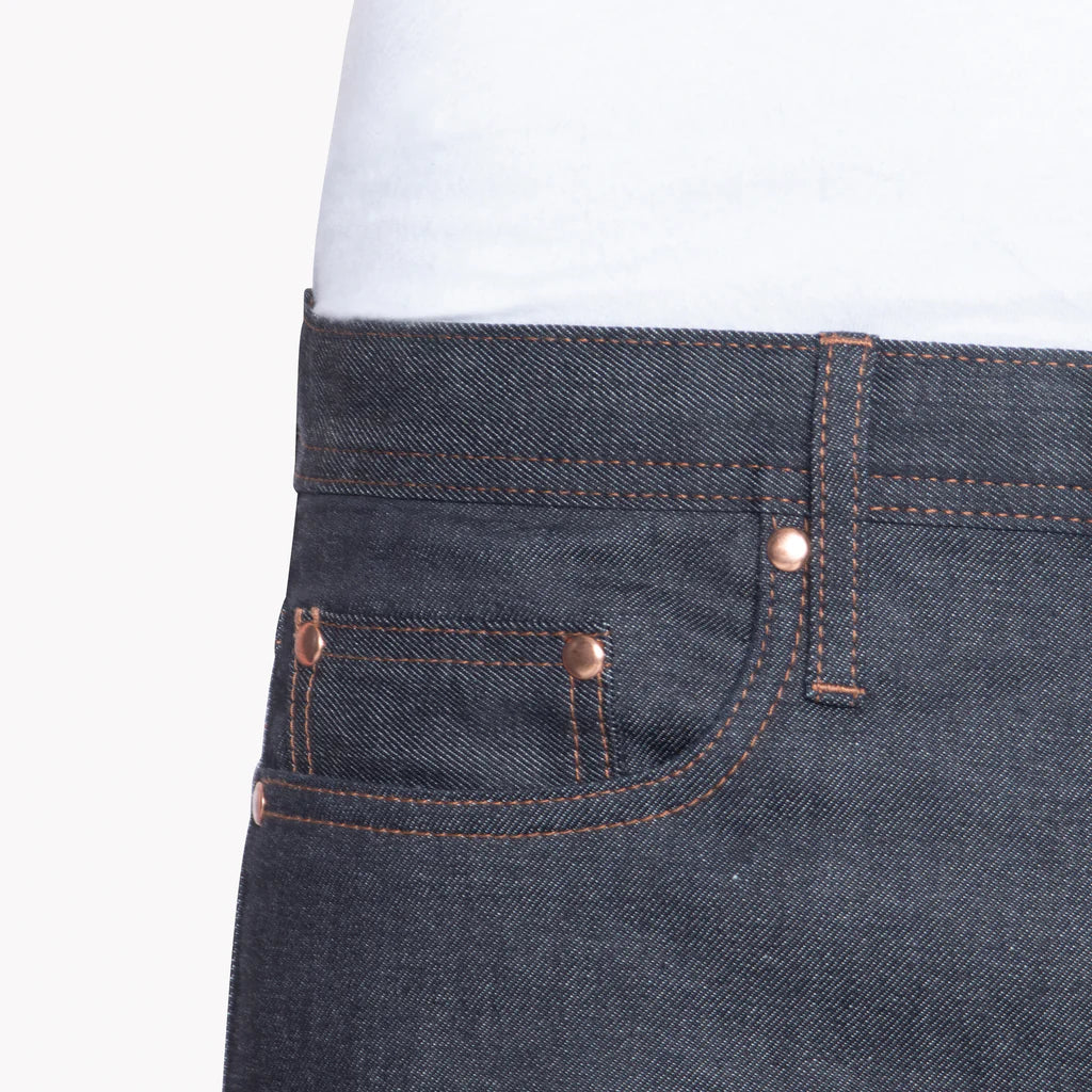 UB222 Tapered Indigo Stretch Selvedge