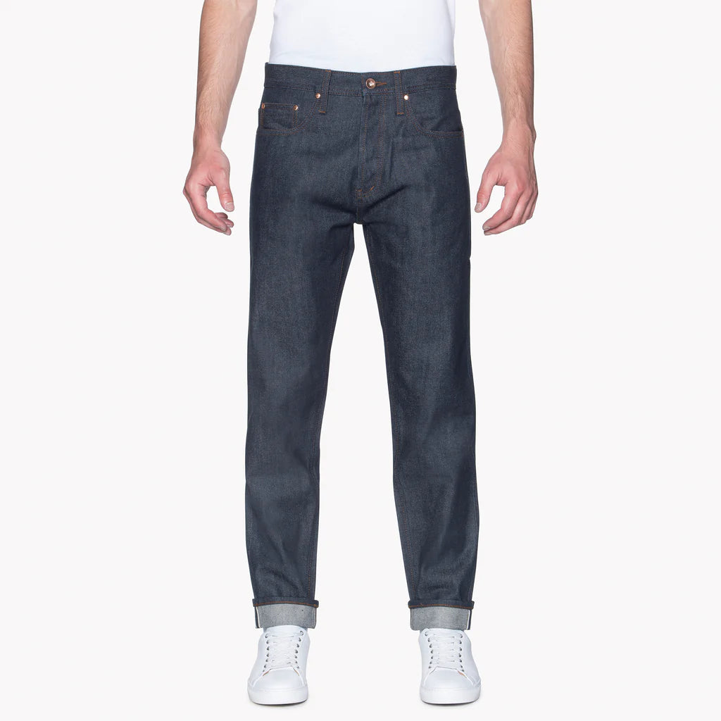 UB601 Relaxed Tapered - Indigo Selvedge