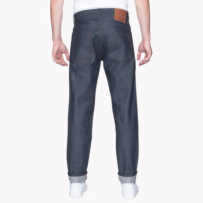 UB601 Relaxed Tapered - Indigo Selvedge