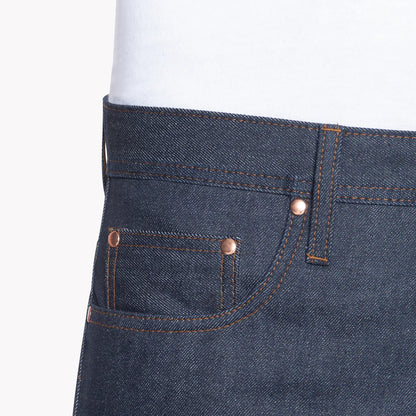 UB601 Relaxed Tapered - Indigo Selvedge