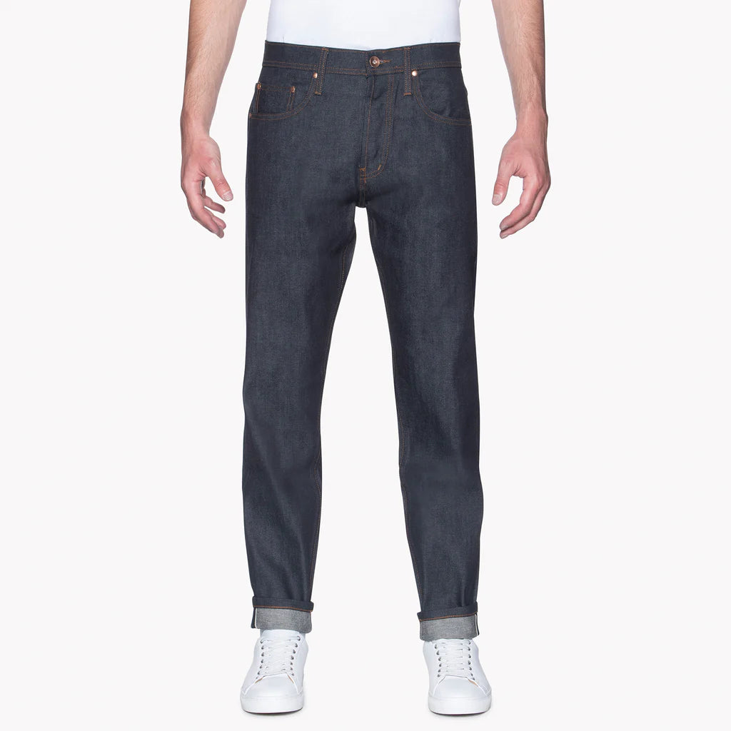 UB622 Relaxed Tapered Indigo Stretch Selvedge