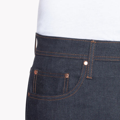 UB622 Relaxed Tapered Indigo Stretch Selvedge