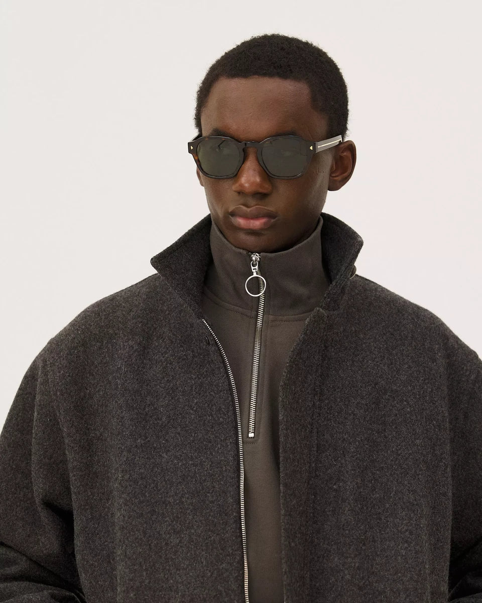 Perry Blouson - Anthracite