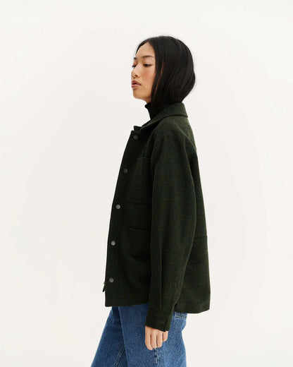 Vancouver Veste - Dark Green