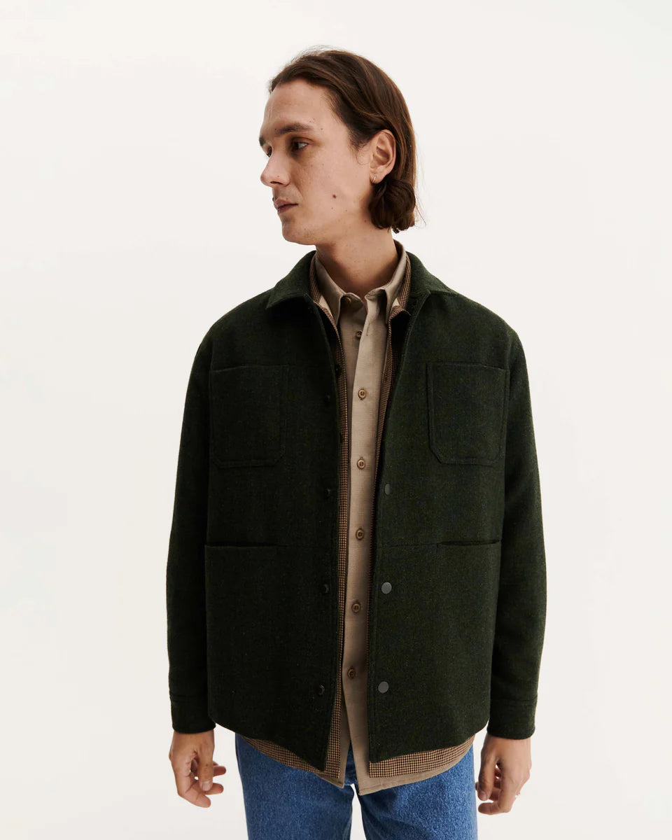 Vancouver Veste - Dark Green